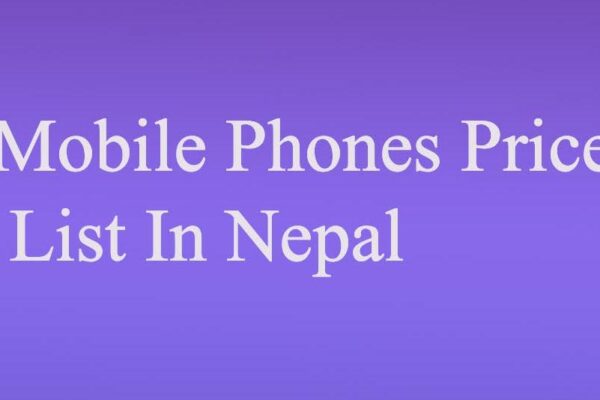 mobile phone price in nepal